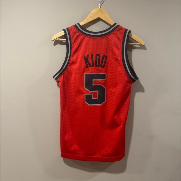 Jason Kidd New Jersey Nets NBA Basketball Jersey - Picture 2 of 7